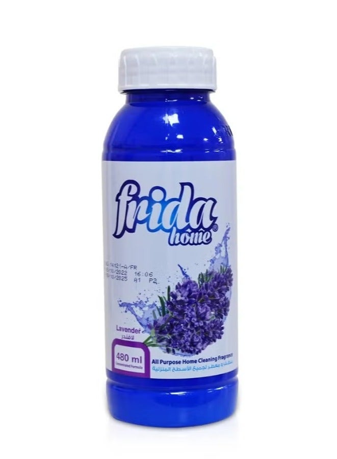 Frida All-Purpose Home Cleaning Fragrance, Lavender Scent, 480ml - Image 1